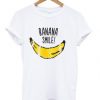 Banana Smile t shirt FR05
