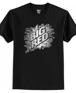 Big Red Soda t shirt FR05