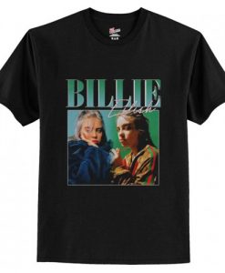 Billie Eilish 90s Vintage t shirt FR05