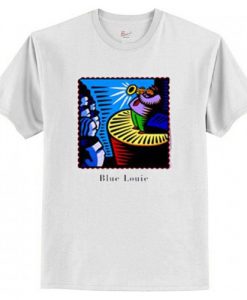 Blue Louie Pop Art t shirt FR05