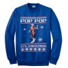 Bruno Mars Pop Pop It's Christmas sweatshirt FR05