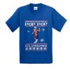 Bruno Mars Pop Pop It's Christmas t shirt FR05