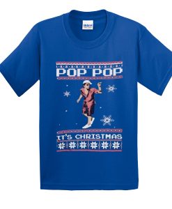 Bruno Mars Pop Pop It's Christmas t shirt FR05