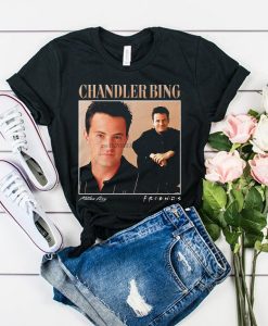 Chandler Bing Friends t shirt FR05