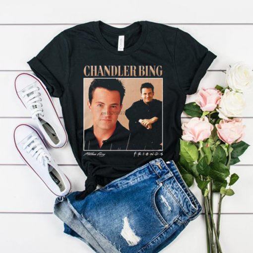 Chandler Bing Friends t shirt FR05