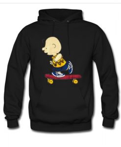 Charlie Brown Skateboard hoodie FR05