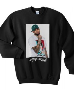 Chris Brown Indigoat Adult sweatshirt FR05