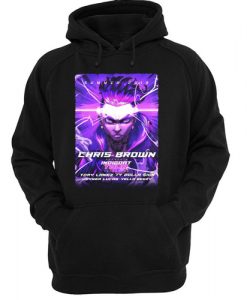 Chris Brown Indigoat hoodie FR05