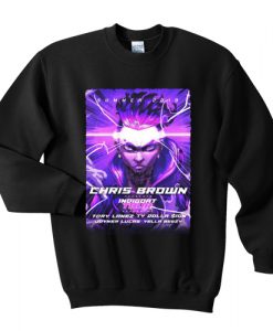 Chris Brown Indigoat sweatshirt FR05