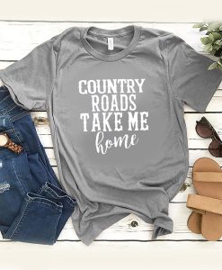 Country Roads t shirt FR05