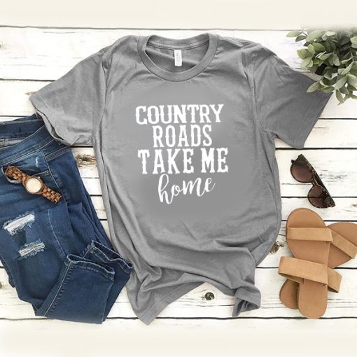 Country Roads t shirt FR05