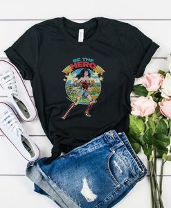 DC Comics Wonder Woman 1984 Be The Hero t shirt FR05