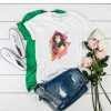 DC Comics Wonder Woman 1984 Geometric Diana t shirt FR05