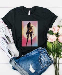 DC Comics Wonder Woman 1984 Power Stance t shirt FR05