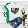 DRAGSTYLZ LOVE WINS t shirt FR05