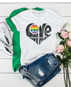 DRAGSTYLZ LOVE WINS t shirt FR05