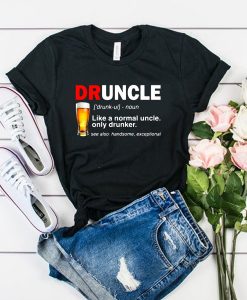 Druncle Definition t shirt FR05