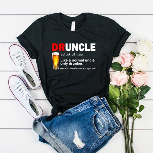 Druncle Definition t shirt FR05