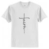 Faith Cross Trending t shirt FR05