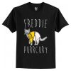 Freddie Purrcury Cat Parody t shirt FR05