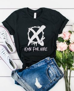 Icon for Hire XO t shirt FR05