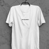 Introvert t shirt FR05