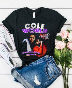 J Cole world t shirt FR05