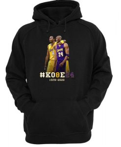 Kobe Bryant Basketball Tribute Los Angeles Number 24 8 hoodie FR05