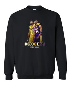 Kobe Bryant Basketball Tribute Los Angeles Number 24 8 sweatshirt FR05