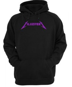 Lil Uzi Vert purple logo hoodie FR05