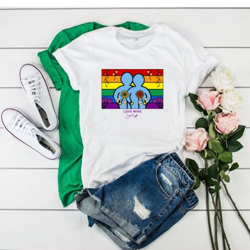 Love Wins shirt FR05