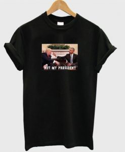 Obama Flips Off Trump t shirt FR05