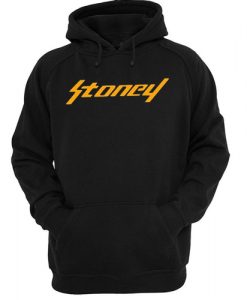 Post Malone Stoney Orange Logo hoodie FR05