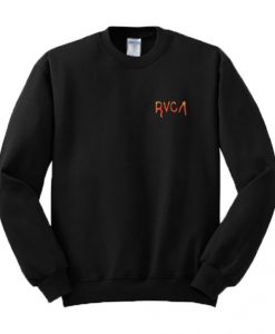 RVCA Pocket Print Sweatshirt FR05