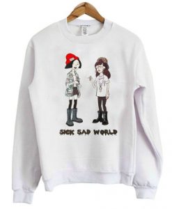Sick Sad World Daria MTV Sweatshirt FR05