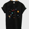 Space planet Galaxy t shirt FR05