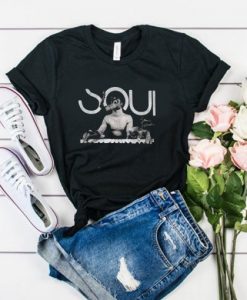 Stevie Wonder soul series t shirt FR05