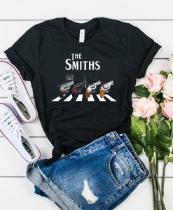TYM The Smiths Revolvers t shirt FR05