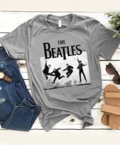 The Beatles Hard Days Night t shirt FR05