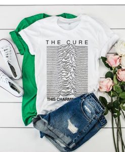 The Cure, This Charming Man t shirt FR05