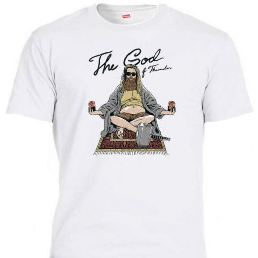 The God of Thunder t shirt FR05