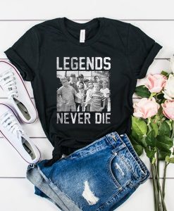 The Sandlot Legends Never Die t shirt FR05