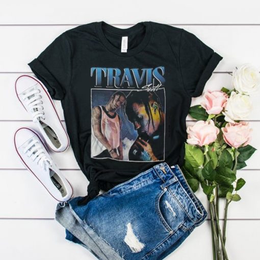 Travis Scott Tshirt FR05