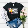 Turkey Lives Matter Funny Thanksgiving Love Thanksgiving Quotes t shirt FR05