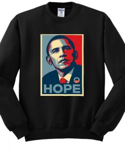 US President Barack Obama Hope sweatshirt FR05