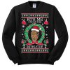 Ugly Christmas Sweater Mike Tyson Kith Me Under The Mithletoe sweatshirt FR05