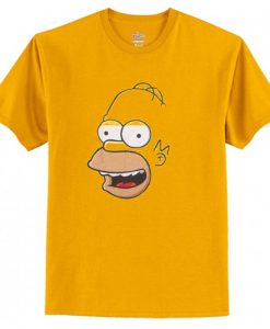 Vintage Homer Simpson 90s Cartoon t shirt FR05