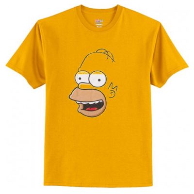 Vintage Homer Simpson 90s Cartoon t shirt FR05 - PADSHOPS