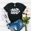 Wiz Khalifa Taylor Gang t shirt FR05