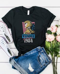 Wonder Woman 1984 Golden Eagle Armor Girls t shirt FR05